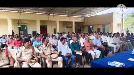 అంతర్జాతీయ యోగా దినోత్సవం ఏర్పాట్లపై హిందూపురం మున్సిపల్ కార్యాలయంలో సమీక్ష సమావేశం