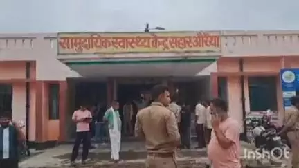 बिधूना: सहार क्षेत्र के पटना गांव के पास तेज रफ्तार कार की टक्कर से बाइक सवार की हुई मौत, मौके पर पहुंची पुलिस जांच में जुटी