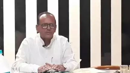 सूरतगढ़: पूर्व पालिकाध्यक्ष कालवा को सीवरेज के फर्जी बिल मामले में मिली क्लीनचिट, शहर के एक होटल में प्रेसवार्ता कर दी जानकारी