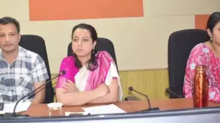 धर्मशाला: धर्मशाला में जिला आपदा प्रबंधन प्राधिकरण कांगड़ा द्वारा दो दिवसीय प्रशिक्षण कार्यशाला का आयोजन किया गया, ADM कांगड़ा शिल्पी बेक्टा