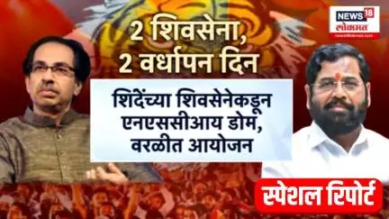 Shinde Vs Thackeray ।  दोन शिवसेना, दोन वर्धापन दिन, कोणत्या शिवसेनेचा मराठी माणसाला आधार?