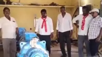 యర్రగొండపాలెం: ముటుకుల సమ్మర్ స్టోరేజ్‌కు మరమ్మతులు చేపట్టాలని విజ్ఞప్తి చేసిన సీపీఐ నియోజకవర్గ కార్యదర్శి శ్రీనివాసులు
