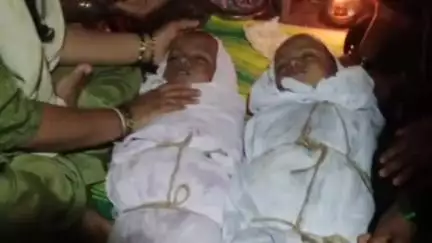 ಕುಂದಗೋಳ: ಯರಿನಾರಾಯಣಪೂರದಲ್ಲಿ ಆಟವಾಡುತ್ತಿದ್ದ ಅವಳಿ ಮಕ್ಕಳು ಕೆರೆಗೆ ಬಿದ್ದು ದಾರುಣ ಸಾವು