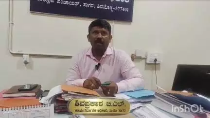 ಸಾಗರ: ಮಳೆಹಾನಿ ಕುರಿತ ಸಭೆ ನನ್ನ ಅಧ್ಯಕ್ಷತೆಯಲ್ಲೇ ನಡೆಸಲಾಗಿದೆ: ಸಾಗರದಲ್ಲಿ ತಾ.ಪಂ ಇಒ ಶಿವಪ್ರಕಾಶ್.ಬಿ.ಎಲ್ ಸ್ಪಷ್ಟನೆ