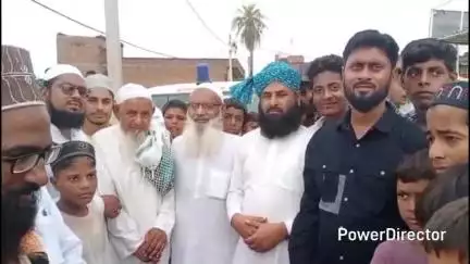 पटियाली: गंजडुंडवारा के ग्राम पचपोखरा में मौलानाओं ने लिया बड़ा फैसला, शादी समारोह में डीजे बजाने पर नहीं पढ़ाएंगे निकाह