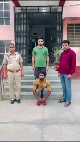जयपुर: जयपुर की प्रताप नगर थाना पुलिस ने ₹20,000 के इनामी वांछित आरोपी को गुड़गांव के फैक्ट्री एरिया से किया गिरफ्तार