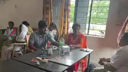 पालकोट: धरती आबा जनजातीय ग्राम उत्कर्ष अभियान के तहत दक्षिणी पालकोट में शिविर का आयोजन