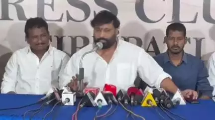 యువతకు జగన్ ఇచ్చే సందేశం నరకండి చంపండి: తిరుపతి జనసేన ఇంచార్జ్ కిరణ్ రాయల్