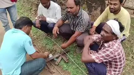 सिलवानी: इमलिया गांव में 12 साल से बिजली संकट, ग्रामीण खुद पेड़ों से जोड़ रहे तार, विभाग बेखबर #Jansamasya