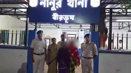 নানুর: নিখোঁজ হয়ে যাওয়া নাবালিকা কে কয়েক ঘণ্টার মধ্যে উদ্ধার করলো নানুর থানার পুলিশ