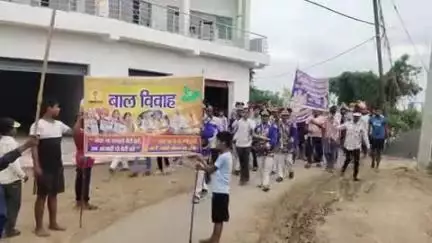 रहुई: भदवाँ गांव में गायत्री परिवार द्वारा चार दिवसीय कुंडलिय महायज्ञ शुरू, 301 कन्याओं ने निकाली कलश यात्रा