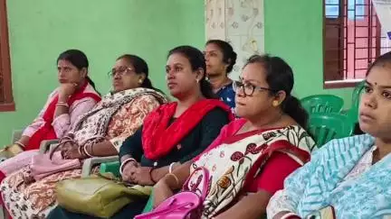 কল্যাণী: মদনপুর ১ অঞ্চল তৃণমূল কংগ্রেসের সাংগঠনিক আলোচনা সভা
