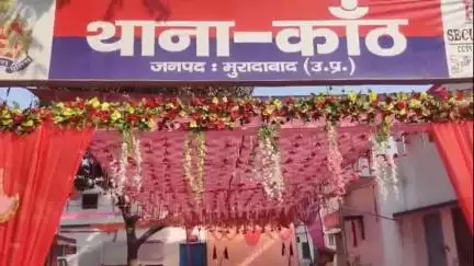 कांठ: ग्राम मुजफ्फरपुर टांडा में जमीनी विवाद को लेकर हुई मारपीट का मामला दर्ज
