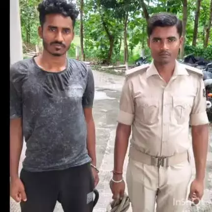 कृत्यानंद नगर: थाना पुलिस ने बाइक छिनाई मामले में एक अभियुक्त को वैज्ञानिक अनुसंधान के जरिए गिरफ्तार कर भेजा जेल