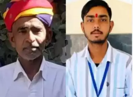 पाली में सड़क हादसे में बाइक सवार की मौत पत्नी बोली पिछले साल इसी तारीख को बेटा खोया अब पति किसके सहारे जिंदा रहूं