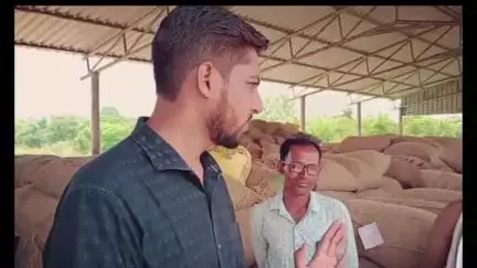 ଭଟଲି: ଜଡା ଧାନମଣ୍ଡିକୁ ଆଜି ପରିଦର୍ଶନ କଲେ ଭଟଲୀ ବିଧାନସଭା AAP ସଭାପତି ଶାହରୁଖ ଲୋଧିଆ