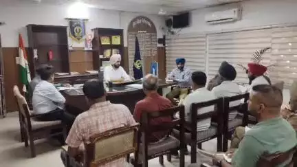 ਬਰਨਾਲਾ: ਬਾਬਾ ਗਾਂਧਾ ਸਿੰਘ ਪਬਲਿਕ ਸਕੂਲ ਵਿਖੇ ਹੋਵੇਗਾ ਜਿਲ੍ਾ ਪੱਧਰੀ ਯੋਗ ਦਿਵਸ ਮੌਕੇ ਸਮਾਗਮ ਐਸਡੀਐਮ ਬਰਨਾਲਾ