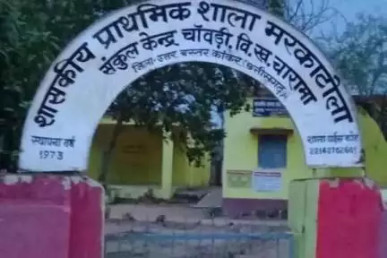 चारामा: अतिशेष शिक्षकों के कारण शिक्षा व्यवस्था पर संकट, पालकों और ग्रामीणों में आक्रोश, कलेक्टर कार्यालय में सौंपा ज्ञापन
