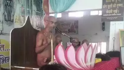 पिड़ावा: श्री सांवलिया पार्श्वनाथ दिगंबर जैन बड़ा मंदिर पिड़ावा में आचार्य विनिश्चय सागर मुनि महाराज के प्रवचन हुए