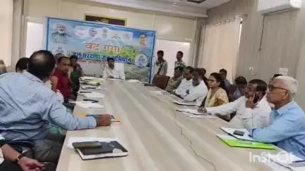 सलूम्बर: जिला स्तरीय जनसुनवाई में 20 प्रकरणों का हुआ निस्तारण, मुख्य सचिव सुधांशु पंत ने VC के माध्यम से दिए आवश्यक निर्देश