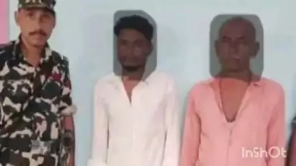 मुंगेर: कासिम बाजार थाना पुलिस ने 61 लीटर देसी महुआ शराब के साथ दो अभियुक्तों को किया गिरफ्तार