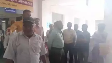 सरैया: सिविल सर्जन मुजफ्फरपुर द्वारा सरैया सामुदायिक स्वास्थ्य केंद्र का औचक निरीक्षण, कई दिशा निर्देश जारी