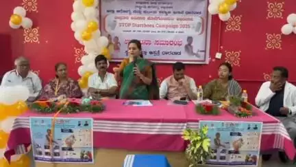 ಧಾರವಾಡ: ಜಿಲ್ಲಾಸ್ಪತ್ರೆಯಲ್ಲಿ ತೀವ್ರಸಾರ ಹಾಗೂ ಅತಿಸಾರ ನಿರ್ಮೂಲನೆಗೆ ಜಾಗೃತಿ ಅಭಿಯಾನ, ಜಿಲ್ಲಾಧಿಕಾರಿ ದಿವ್ಯಪ್ರಭು ಚಾಲನೆ