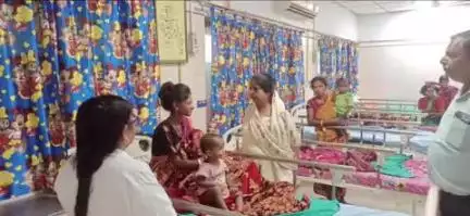 गोलमुरी-सह-जुगसलाई: सर्किट हाउस में राज्य खाद्य आयोग की प्रभारी अध्यक्ष की अध्यक्षता में समीक्षा बैठक की गई
