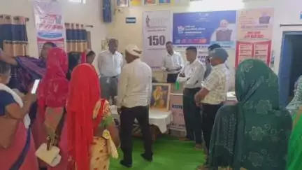 मंडला: ग्राम पंचायत मलारा में धरती आबा एवं पीएम जनमन योजनाओं का लाभ दिलाने के लिए आयोजित हुआ शिविर