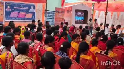 ଡାବୁଗାଁ: ମେଦନାରେ ବିକାଶ ବାହନ ଯାତ୍ରା ଅନୁଷ୍ଠିତ