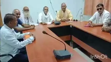 बारां: धान मंडी स्थित किसान भवन में नहरी किसान संघर्ष समिति की हुई बैठक, परवन सिंचाई परियोजना के लिए मिला ₹800 करोड़ का बजट