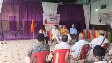 पटेरा: भारतीय किसान संघ महाकौशल का प्रांतीय किसान सम्मेलन पटेरा में हुआ आयोजित