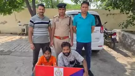 अम्बाला: थाना अंबाला शहर में दर्ज जेवरात और नकदी चोरी के मामले में दो आरोपियों को पुलिस ने किया गिरफ्तार