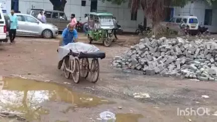 गुना नगर: भार्गव कॉलोनी रेलवे ट्रैक पर ट्रेन से कटकर एक नाबालिग की हुई मौत, पुलिस जांच में जुटी