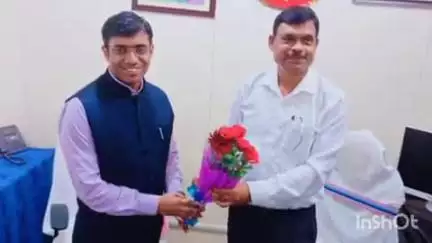 रामगढ़: उप विकास आयुक्त के रूप में आशीष अग्रवाल ने पदभार ग्रहण किया