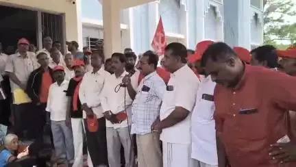 ಬಾಗೇಪಲ್ಲಿ: ಲಿಕ್ಕರ್ ಮಾಫಿಯಾ, ರಿಯಲ್ ಎಸ್ಟೇಟ್ ಲೂಟಿಕೋರರಿಂದ ತುಂಬಿರುವ ಅಸೆಂಬ್ಲಿ: ಪಟ್ಟಣದಲ್ಲಿ ಸಿಪಿಐಎಂನ ಮುನಿವೆಂಕಟಪ್ಪ ಆರೋಪ