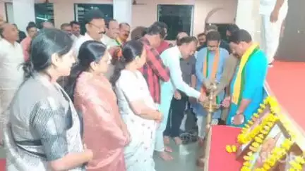 उमरेड: सत्यम सभागृहात भारतीय जनता पक्ष उमरेड शहरची कार्यकारीनी पदग्रहण सोहळा संपन्न
