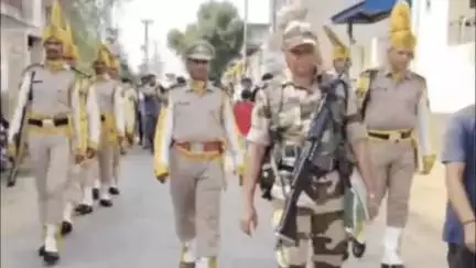 कनीना: गांव झूक में CISF जवान का बीमारी से हुआ देहांत, राजकीय सम्मान के साथ हुआ अंतिम संस्कार