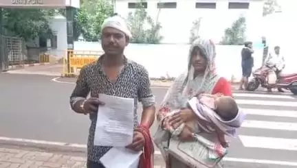 शिवपुरी नगर: एसपी से शिकायत के बाद नाराज भाई ने तीन लोगों के साथ मिलकर युवक को पीटा, पीड़ित ने फिर एसपी से की शिकायत