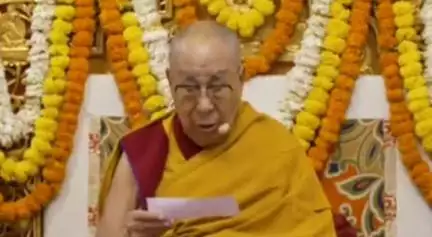 धर्मशाला: मैक्लोडगंज में तिब्बती धर्मगुरु दलाई लामा ने राष्ट्रपति द्रौपदी मुर्मू को जन्मदिन की शुभकामनाएं देने के लिए लिखा पत्र