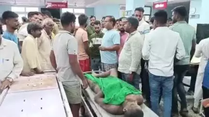आरा: ज्ञानपुर में घर बनवाने के दौरान करंट लगने से एक व्यक्ति की मौत, सदर अस्पताल में डॉक्टर ने किया मृत घोषित
