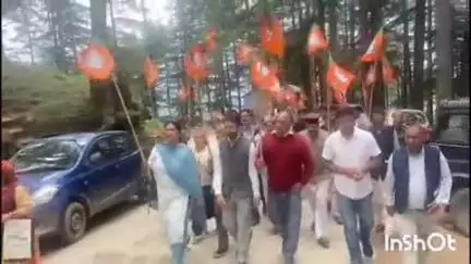 ननखड़ी: भाजपा मंडल ननखड़ी के कार्यकर्ताओं ने सरकार की जन विरोधी नीतियों के खिलाफ निकाली रोष रैली, तहसीलदार को सौंपा ज्ञापन