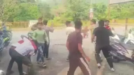 हरिद्वार: श्यामपुर स्थित निजी होटल में शराब पीकर भिड़े युवकों के दो गुट, वीडियो वायरल