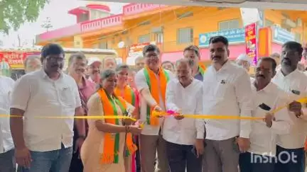 फुलंब्री: नगरपंचायतीच्या परिसरात विकसित भारत संकल्प सभेचे भाजपकडून आयोजन, आमदार चव्हाण यांची उपस्थिती