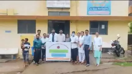 ધાનપુર: દાહોદ જિલ્લાના ધાનપુર આરોગ્ય કચેરી ખાતે વિશ્વ સિકલસેલ દિવસની ઉત્સાહભેર ઉજવણી કરવામાં આવી.