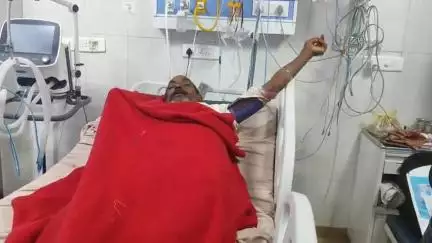 झालरापाटन: गजवाड़ी गांव में जमीनी विवाद को लेकर भाइयों में झगड़ा, झगड़े में पिता घायल, जिला अस्पताल में भर्ती