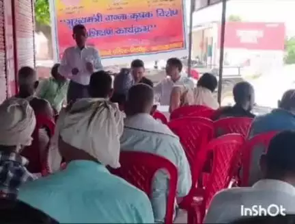 टांडा: अंबेडकरनगर में किसानों को गन्ना खेती का प्रशिक्षण, मुख्यमंत्री ने कृषक विशेष कार्यक्रम का किया आयोजन
