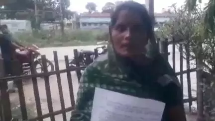 बेलदौर: गोंगी गांव में घर पर फायरिंग करने का आरोप, थाने में शिकायत दर्ज