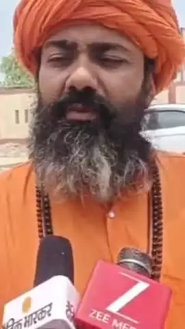शामली: किवाना के शिव मंदिर में नशा करने से रोकने पर साधु को तमंचा तानकर दी गई धमकी, पुलिस कार्यालय पर की गई शिकायत