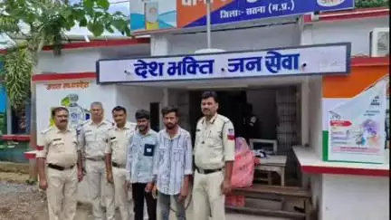 कोटर: रामपुर बाघेलान पुलिस की बड़ी कार्रवाई, 23 शीशी नशीली कफ सिरप के साथ दो तस्कर गिरफ्तार